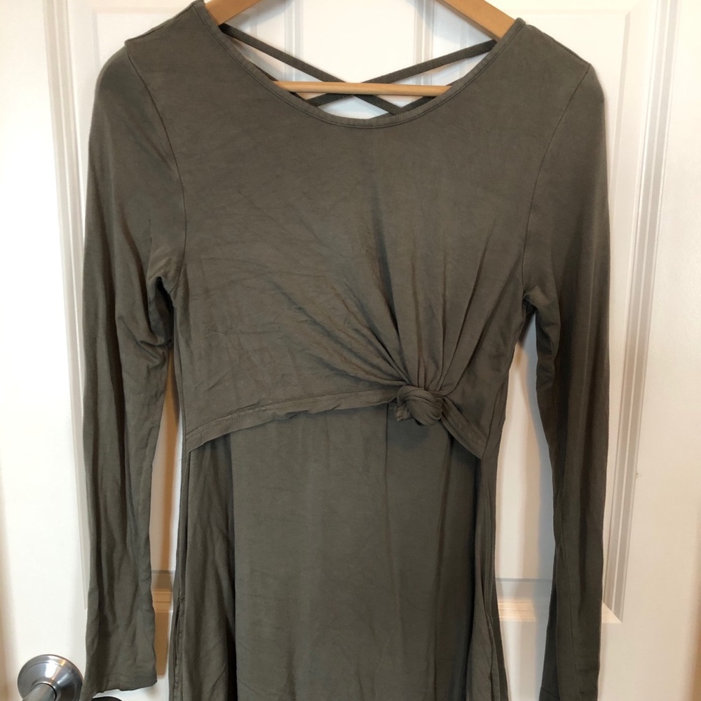 Latched Mama Nursing Tunic Tee